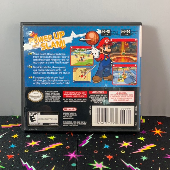 Pre-owned Mario Hoops 3 on 3 Nintendo DS - Picture 2 of 15